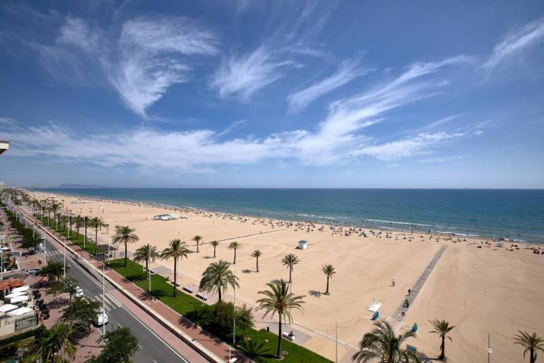 ולנסיה Apartamento Turistico Lux Center מראה חיצוני תמונה