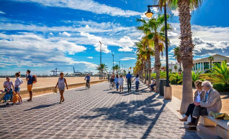 ולנסיה Apartamento Turistico Lux Center מראה חיצוני תמונה