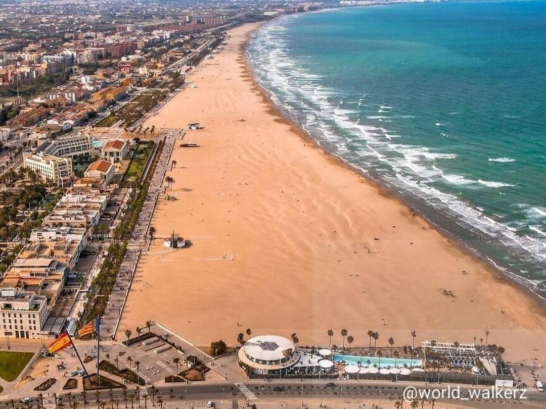 ולנסיה Apartamento Turistico Lux Center מראה חיצוני תמונה